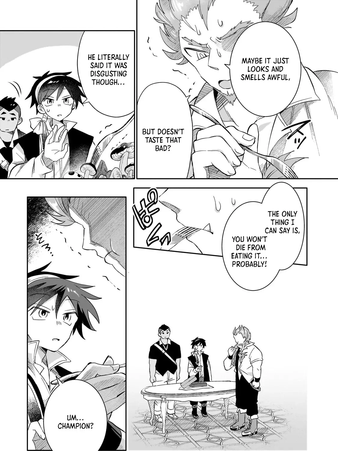 Let Me Buy Your Unneeded Skills Chapter 8 page 26 - 