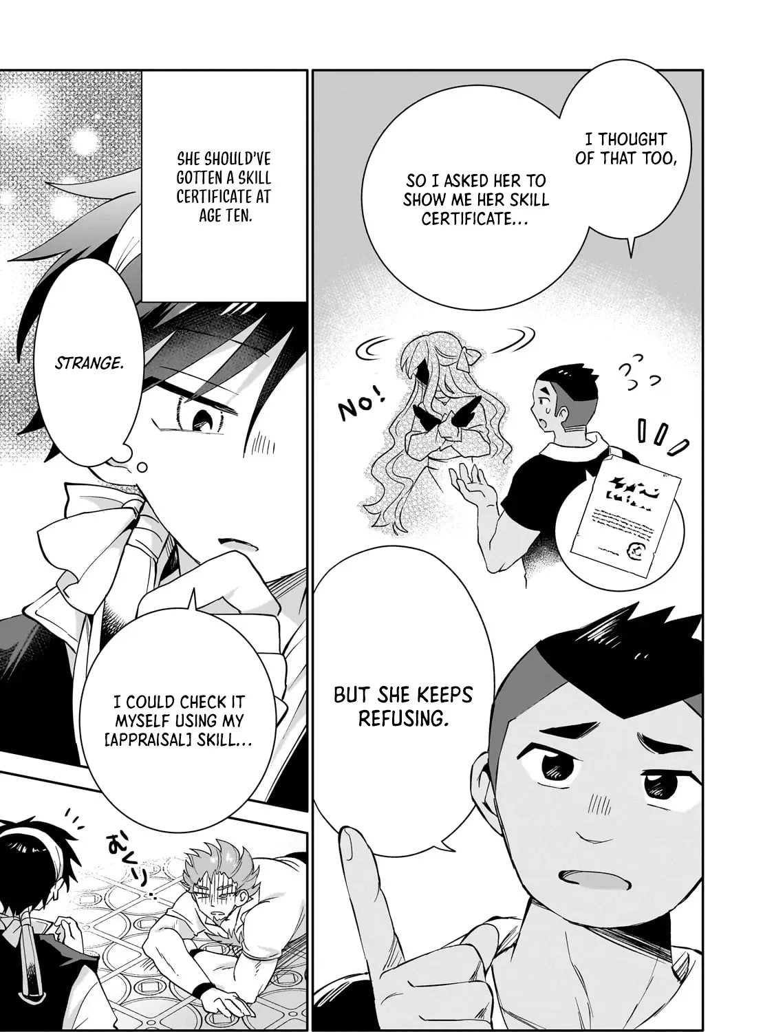 Let Me Buy Your Unneeded Skills Chapter 8 page 30 - 