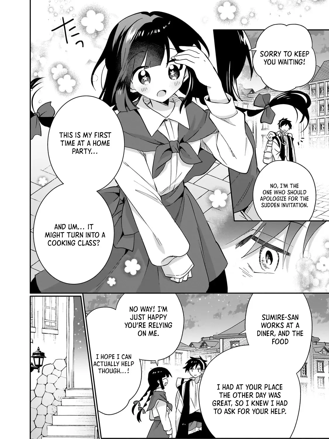 Let Me Buy Your Unneeded Skills Chapter 8 page 36 - 