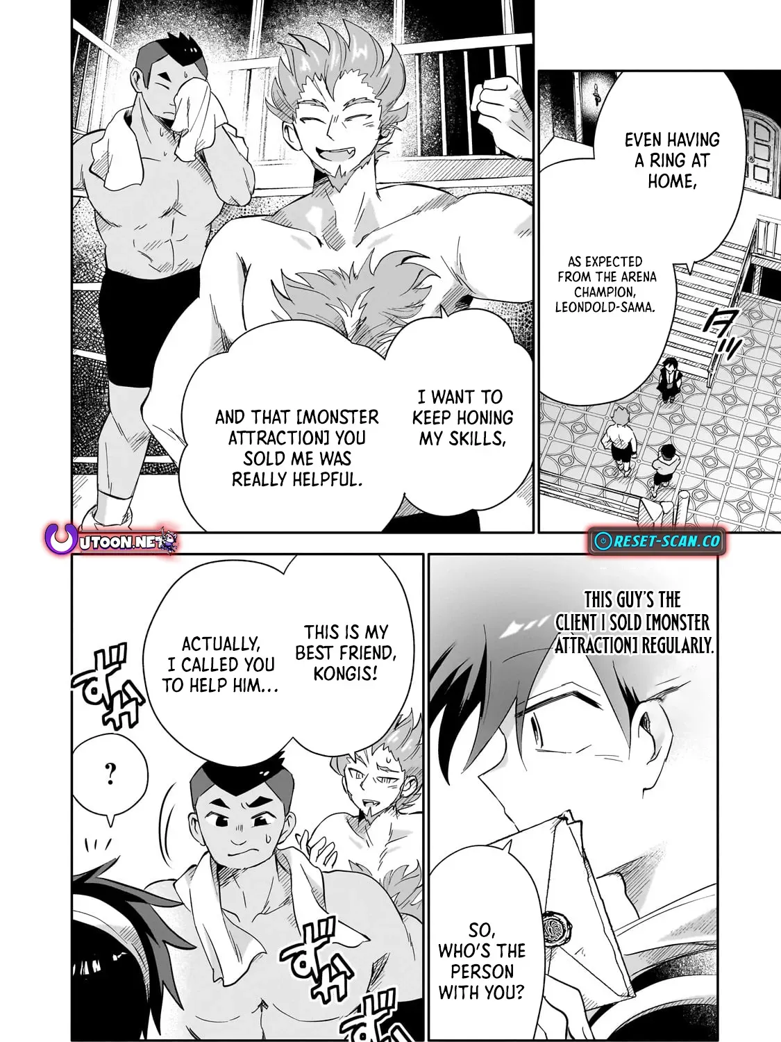 Let Me Buy Your Unneeded Skills Chapter 8 page 8 - 