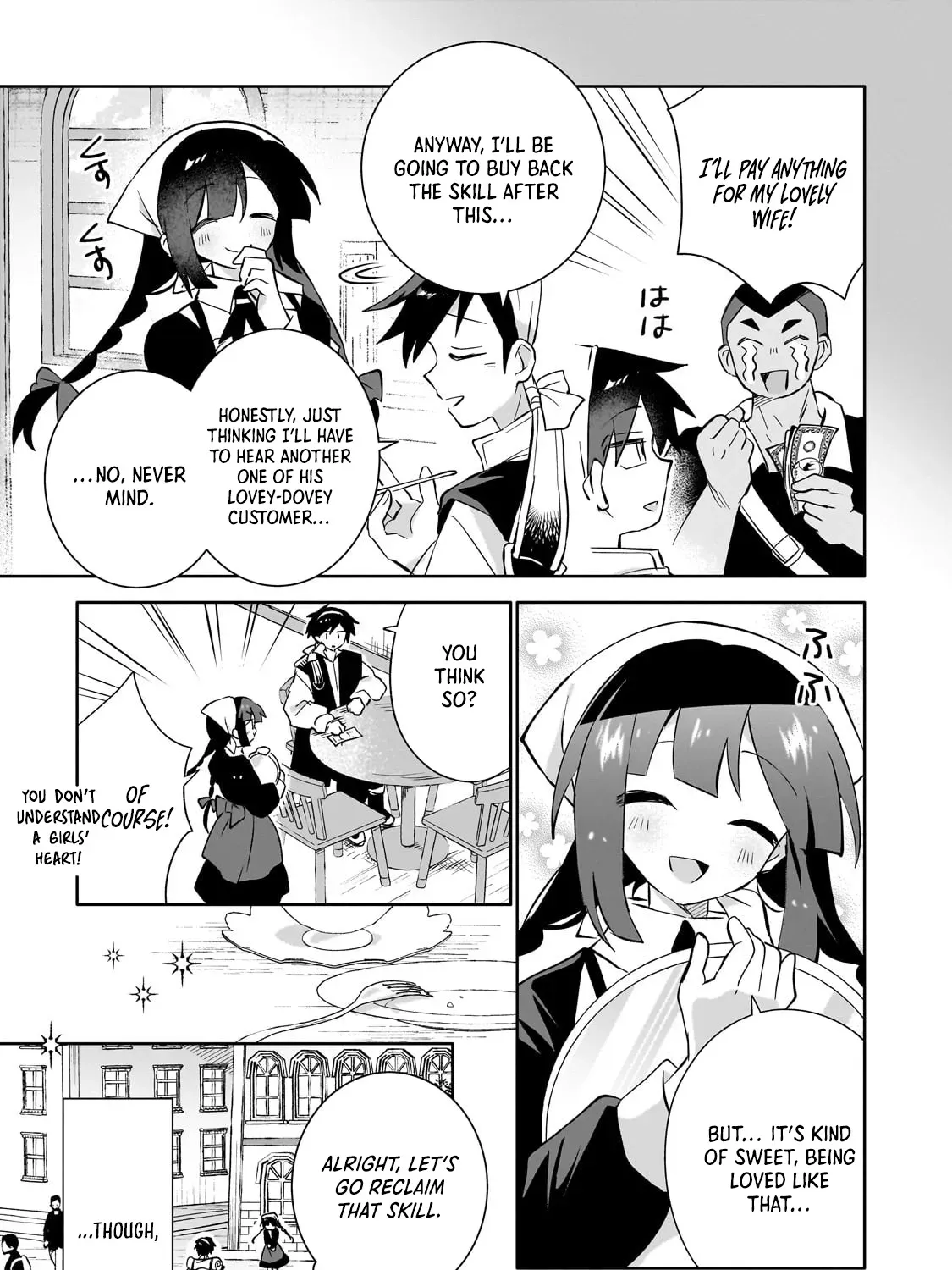 Let Me Buy Your Unneeded Skills Chapter 8 page 82 - 
