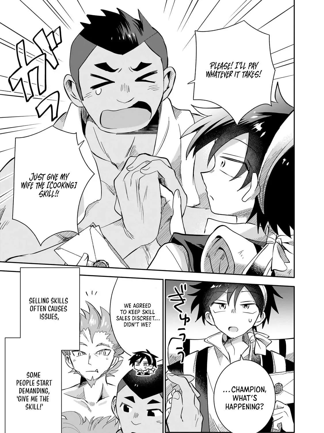 Let Me Buy Your Unneeded Skills Chapter 8 page 10 - 