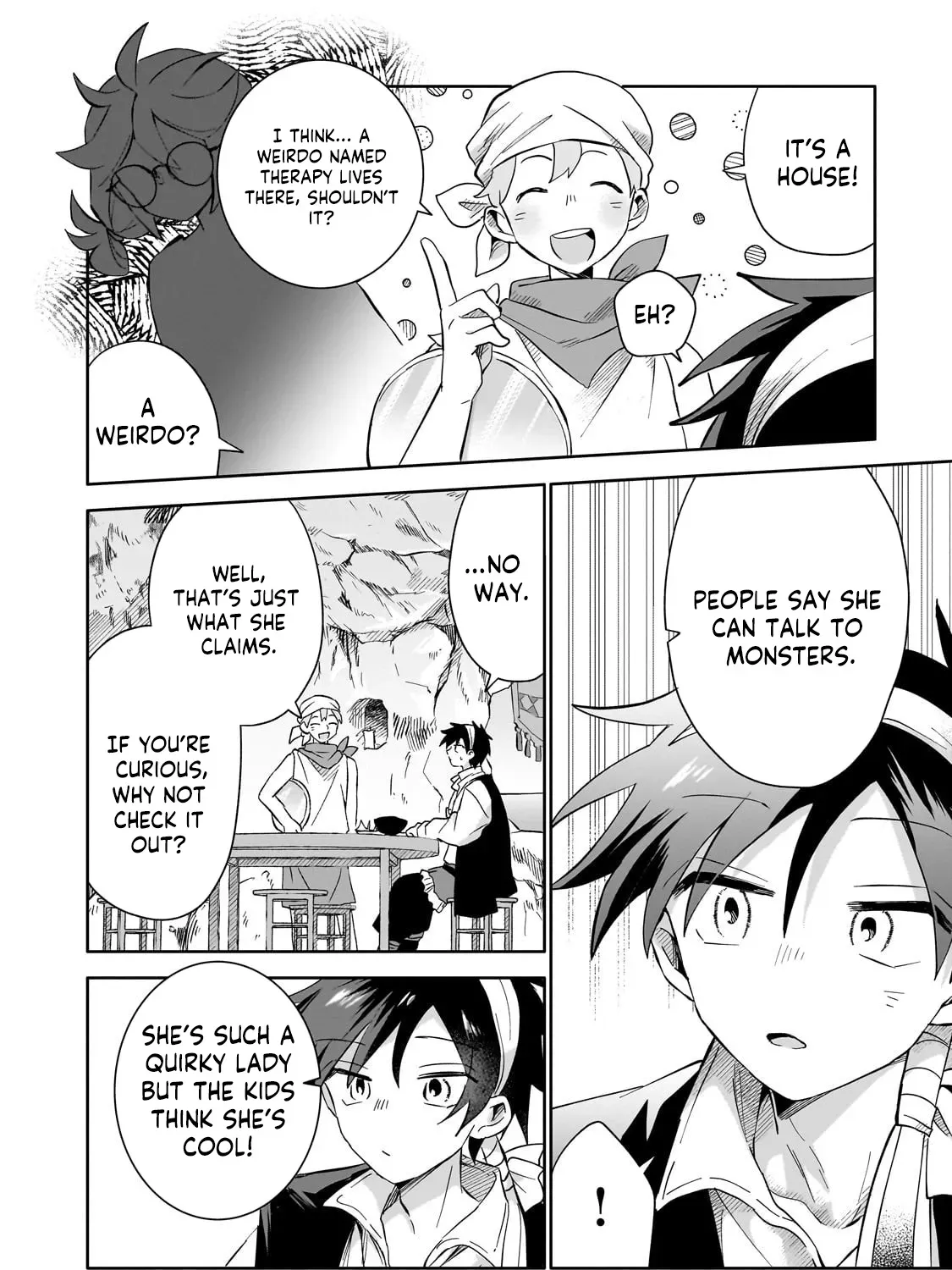 Let Me Buy Your Unneeded Skills Chapter 9 page 12 - 