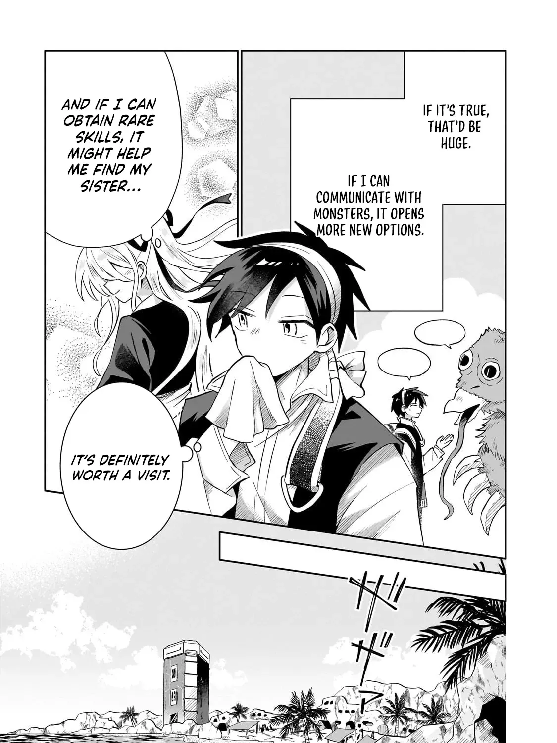 Let Me Buy Your Unneeded Skills Chapter 9 page 14 - 