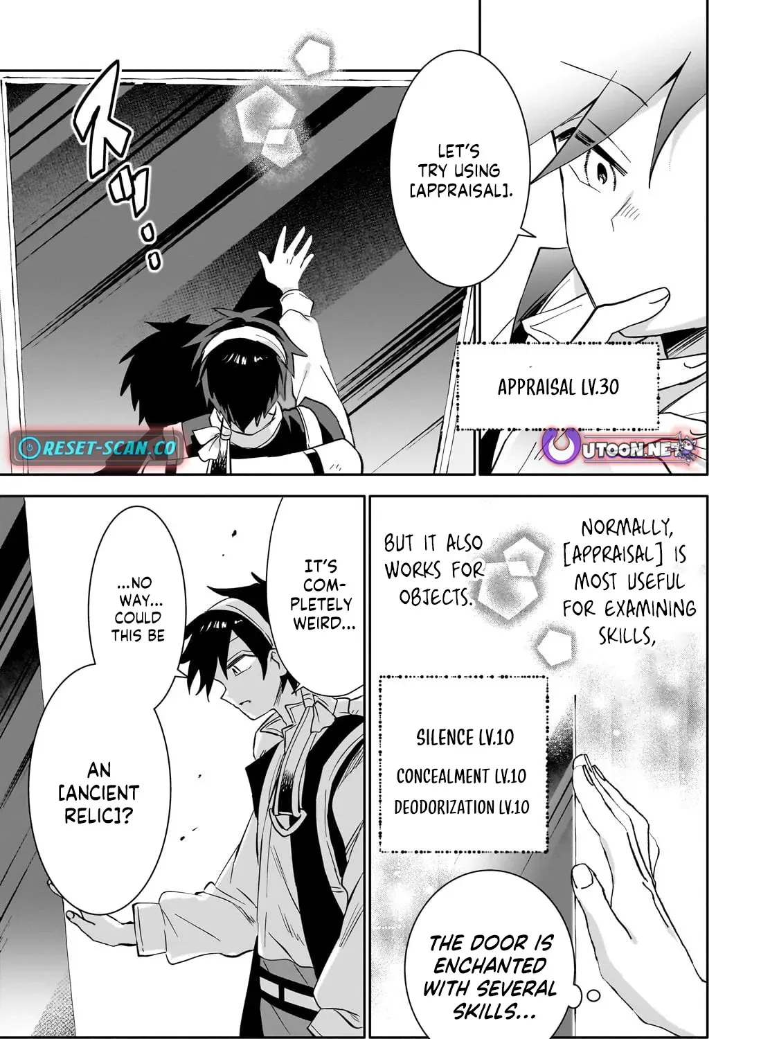 Let Me Buy Your Unneeded Skills Chapter 9 page 18 - 