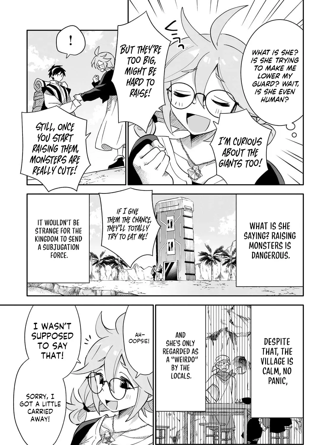 Let Me Buy Your Unneeded Skills Chapter 9 page 30 - 