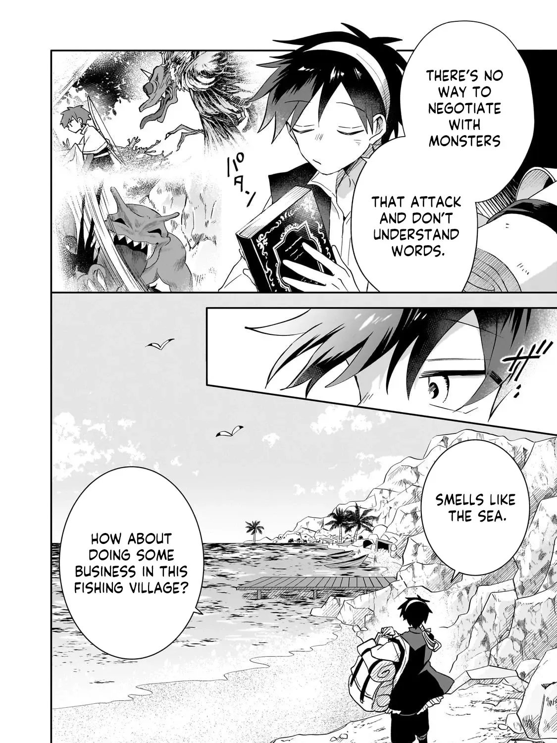 Let Me Buy Your Unneeded Skills Chapter 9 page 4 - 