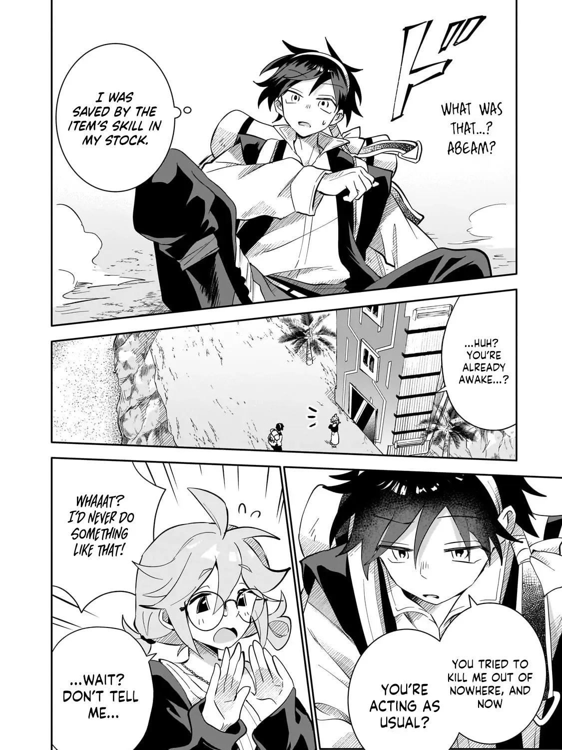 Let Me Buy Your Unneeded Skills Chapter 9 page 36 - 