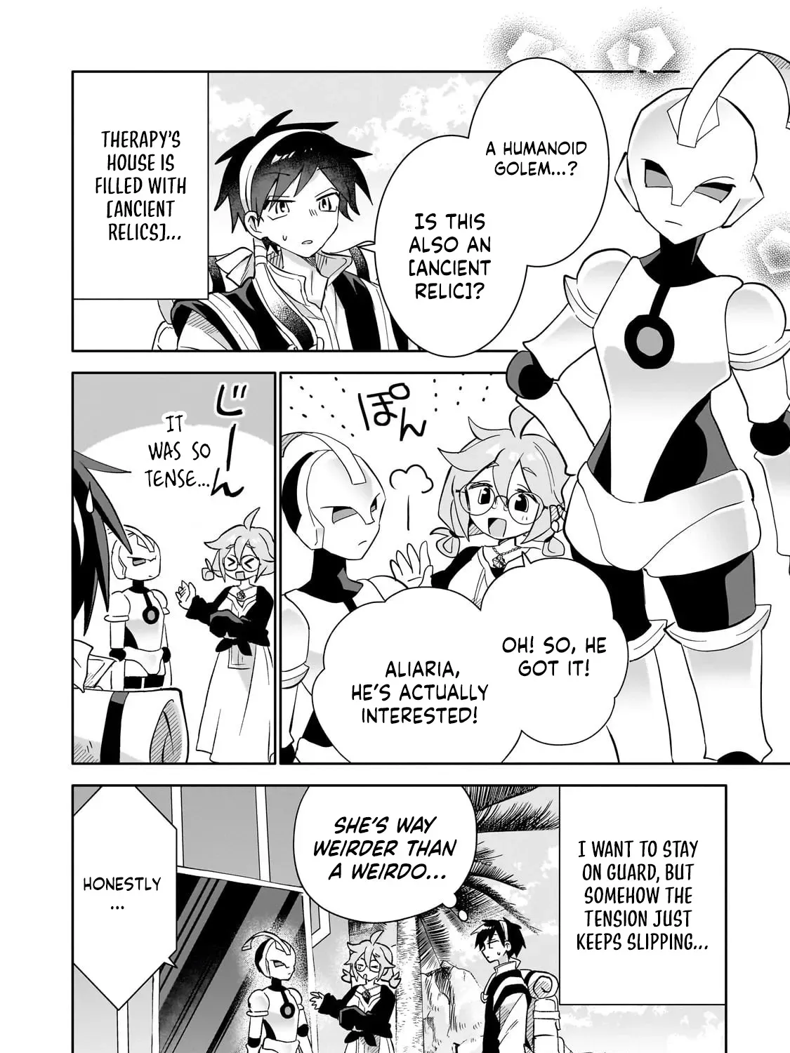 Let Me Buy Your Unneeded Skills Chapter 9 page 40 - 