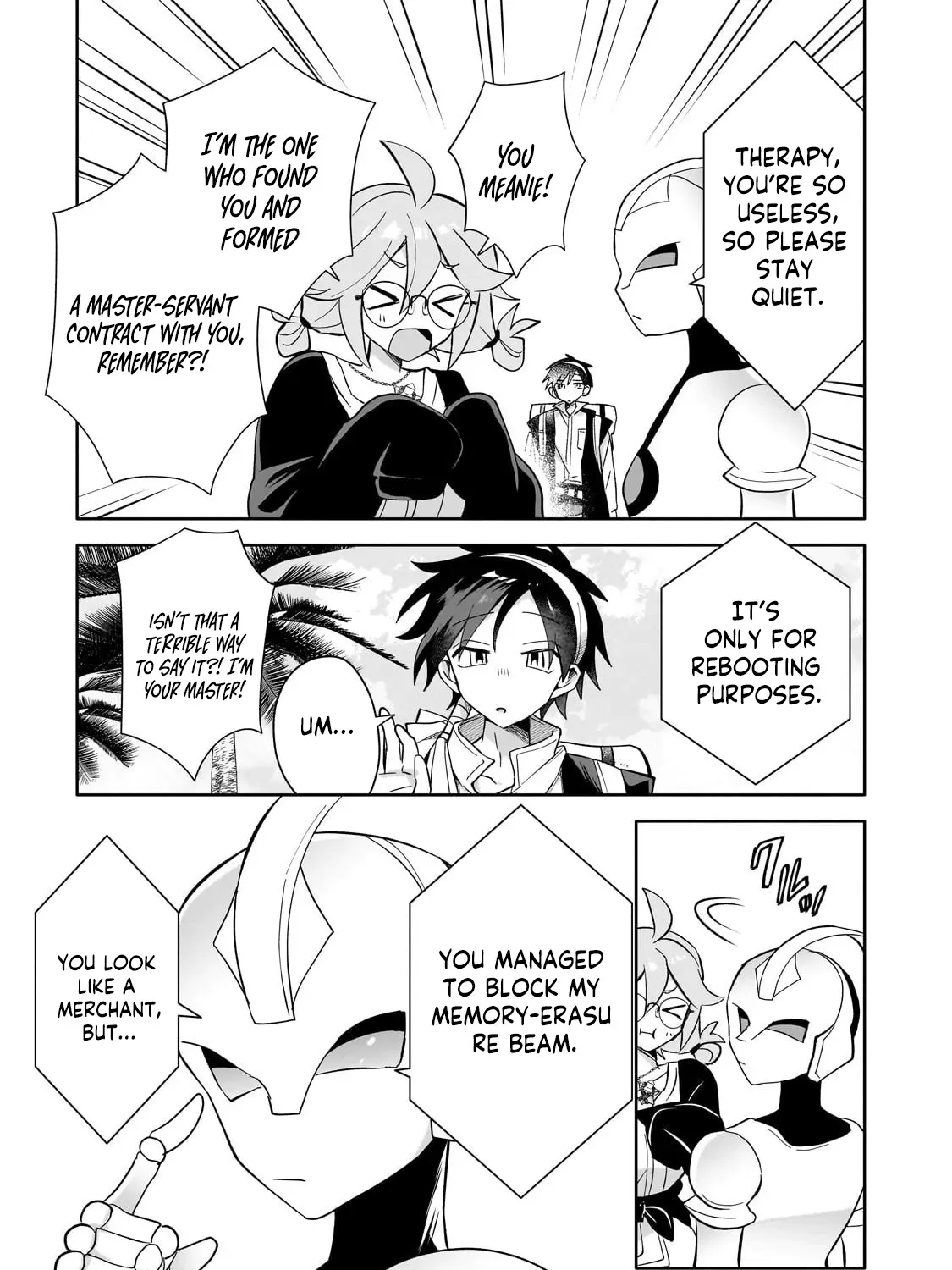 Let Me Buy Your Unneeded Skills Chapter 9 page 42 - 