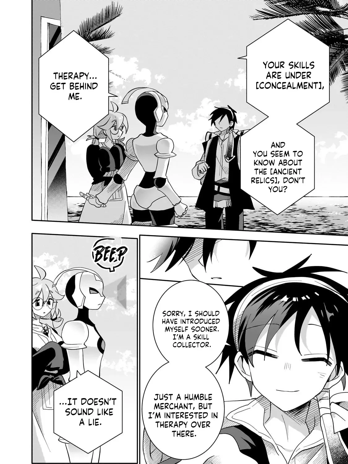 Let Me Buy Your Unneeded Skills Chapter 9 page 44 - 