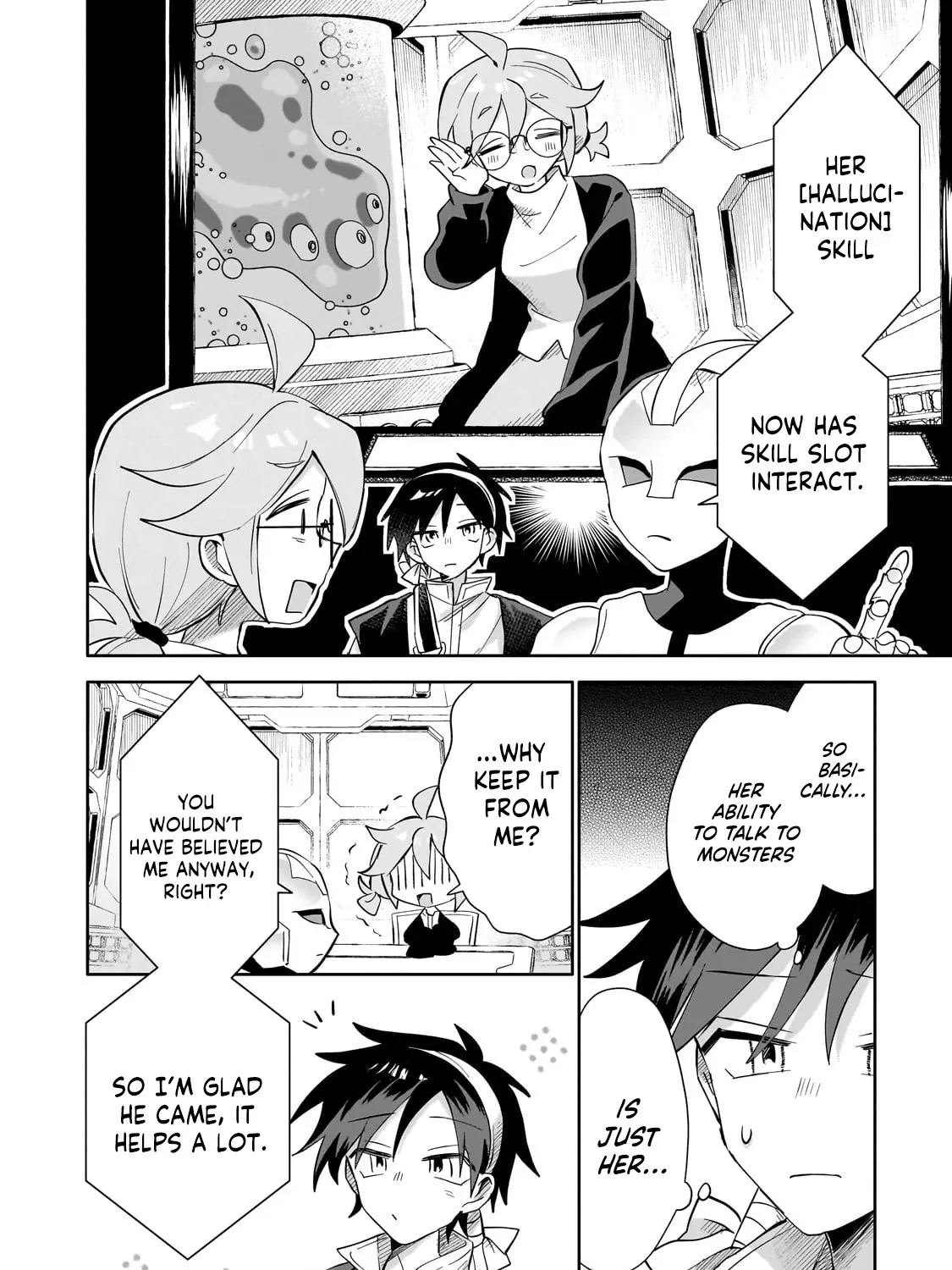 Let Me Buy Your Unneeded Skills Chapter 9 page 56 - 