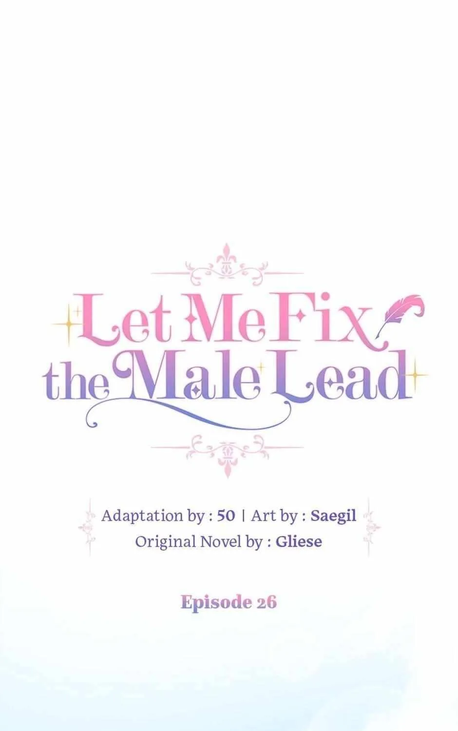 Let Me Fix the Male Lead Chapter 26 page 39 - 