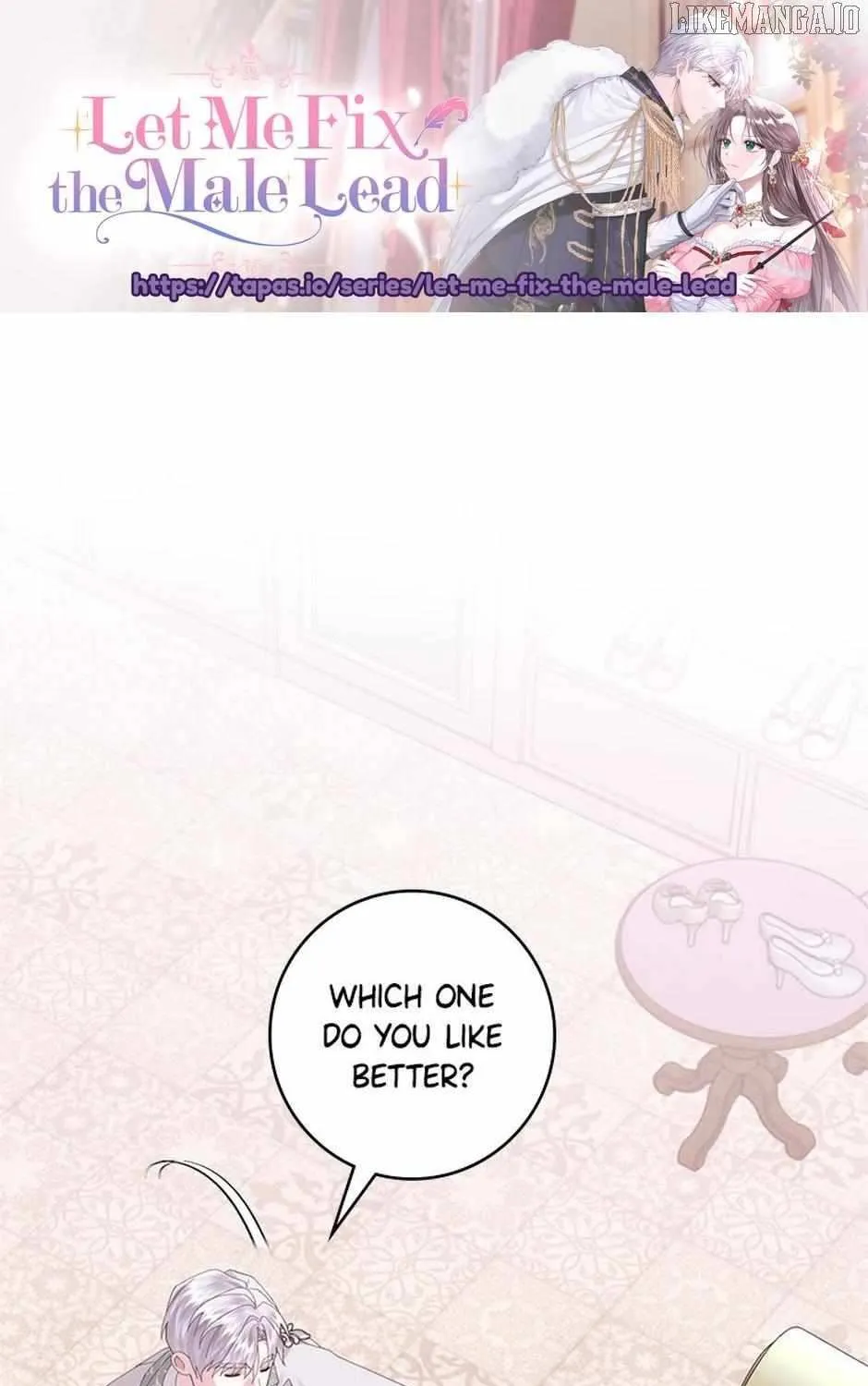 Let Me Fix the Male Lead Chapter 28 page 2 - 