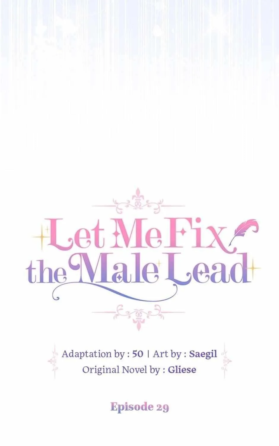 Let Me Fix the Male Lead Chapter 29 page 26 - 