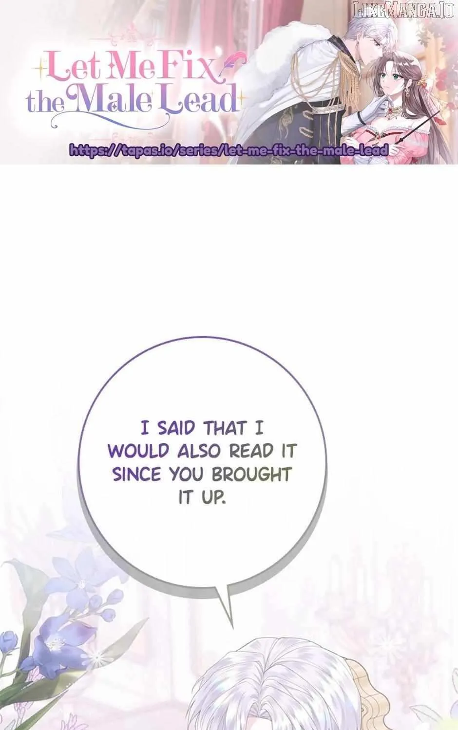 Let Me Fix the Male Lead Chapter 30 page 2 - 