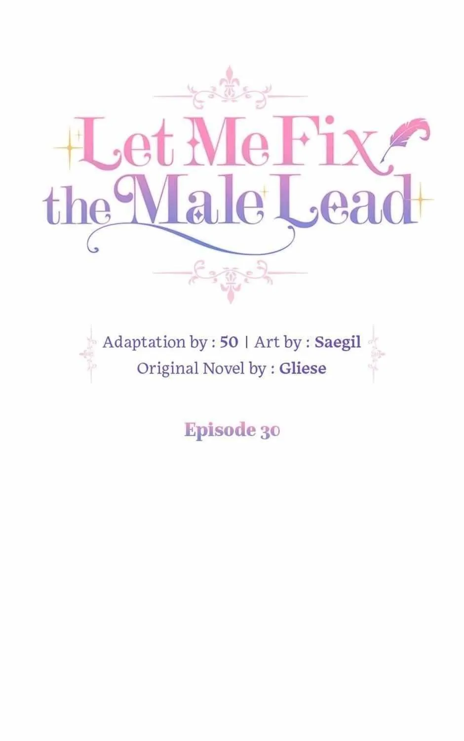 Let Me Fix the Male Lead Chapter 30 page 21 - 