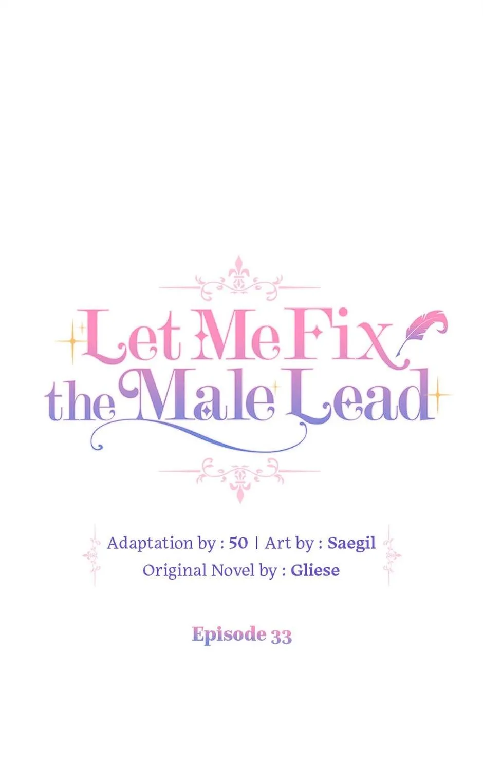 Let Me Fix the Male Lead Chapter 33 page 35 - 