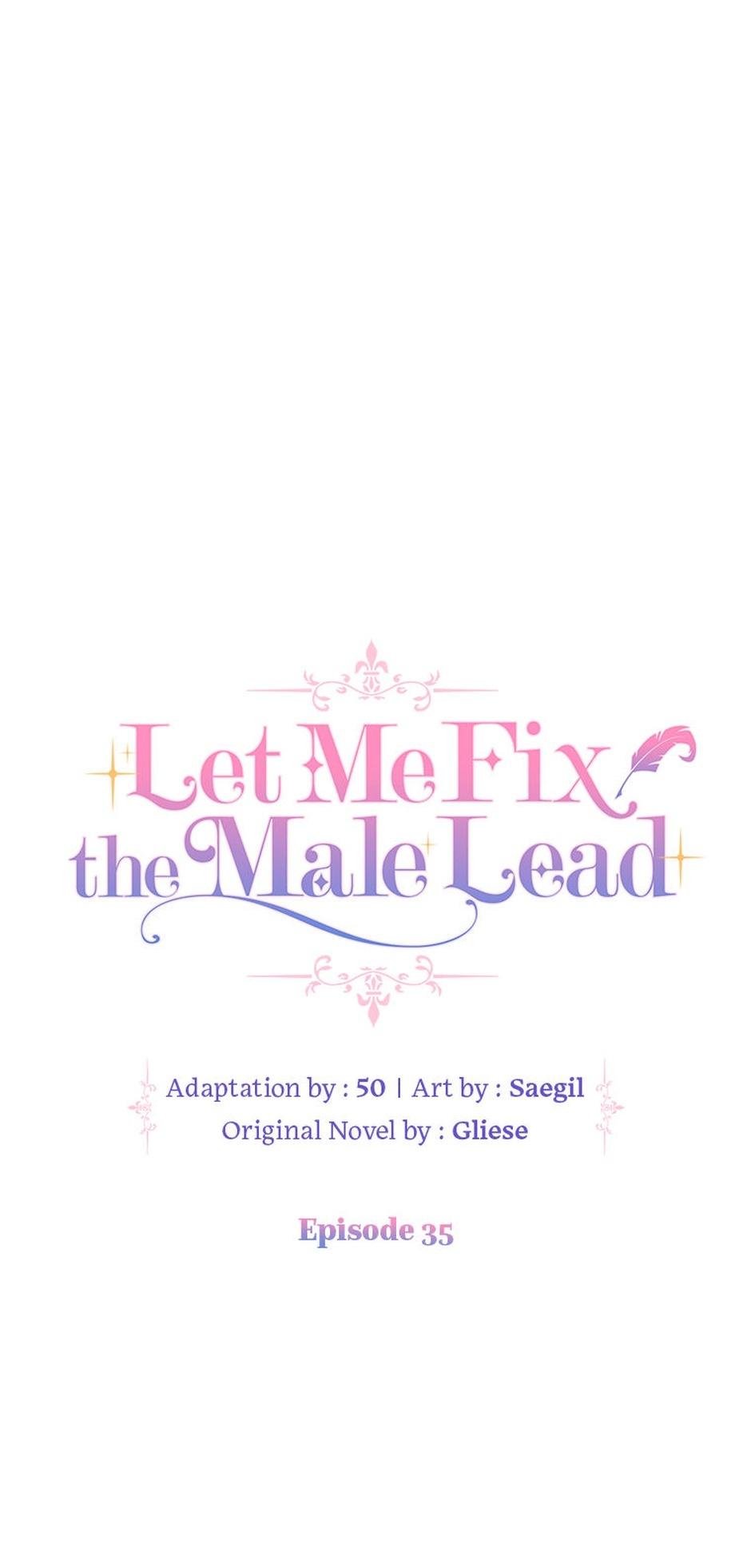 Let Me Fix the Male Lead Chapter 35 page 35 - 
