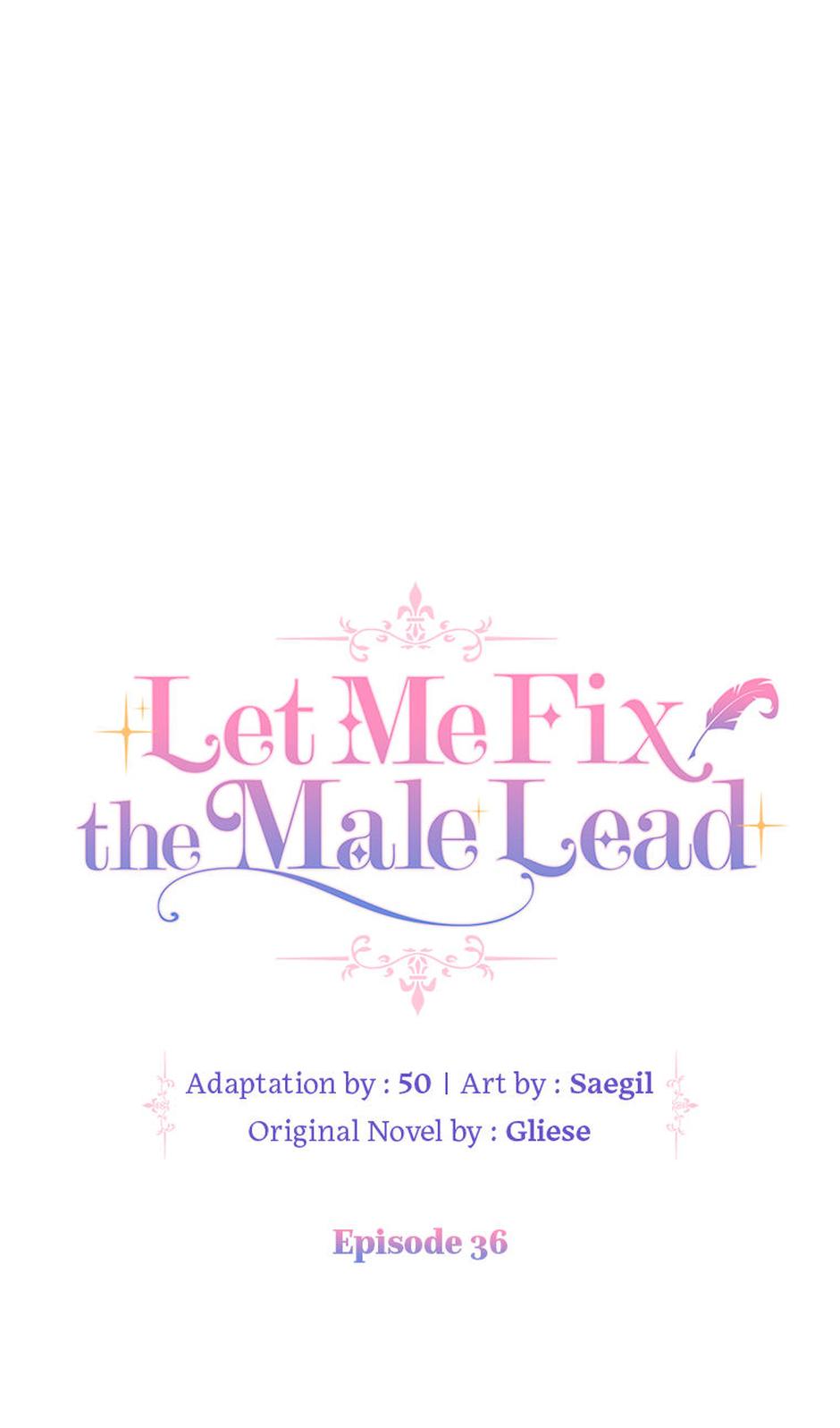 Let Me Fix the Male Lead Chapter 36 page 14 - 