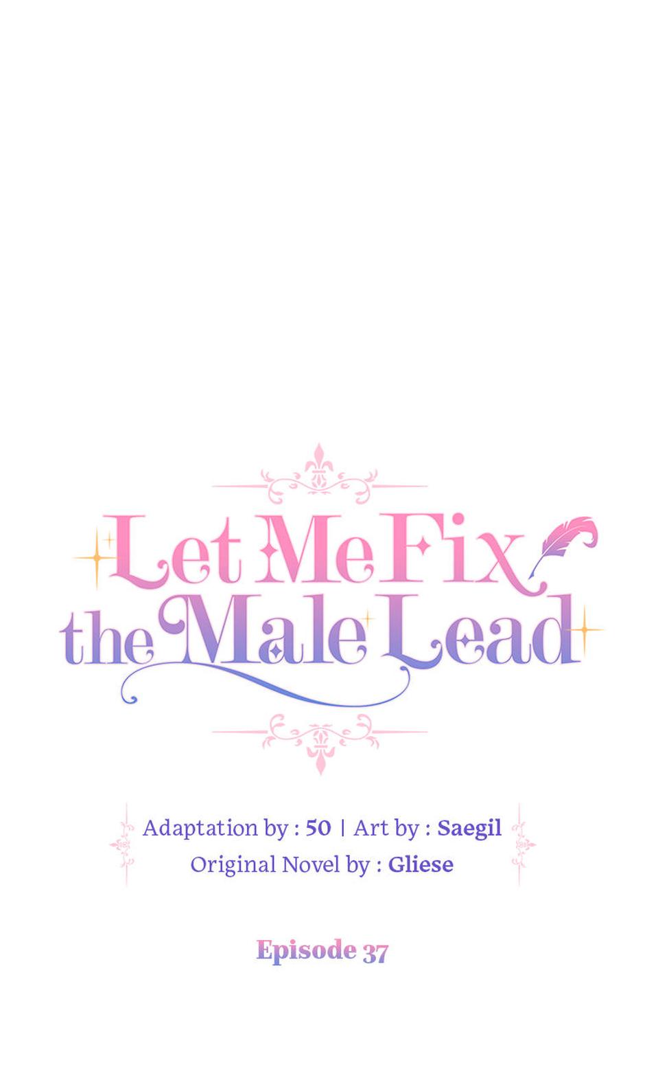 Let Me Fix the Male Lead Chapter 37 page 42 - 