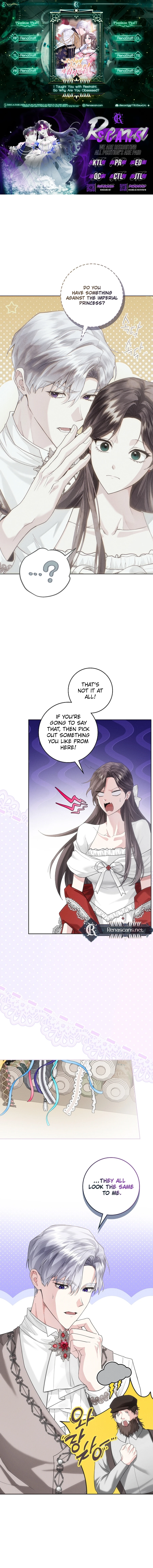 Let Me Fix the Male Lead Chapter 3824 page 1 - 