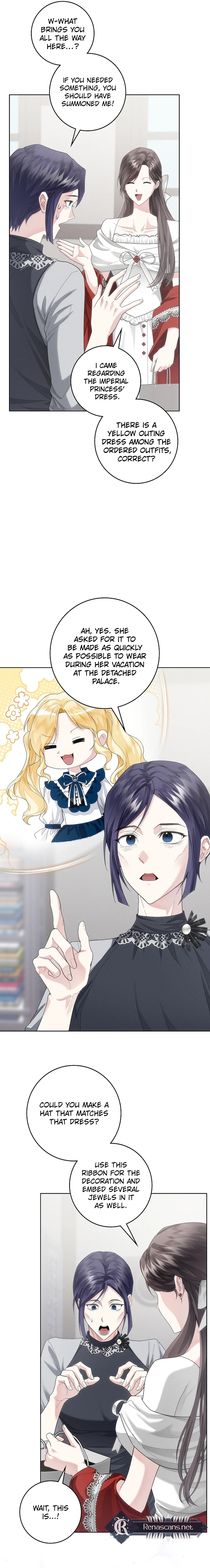 Let Me Fix the Male Lead Chapter 3824 page 19 - 