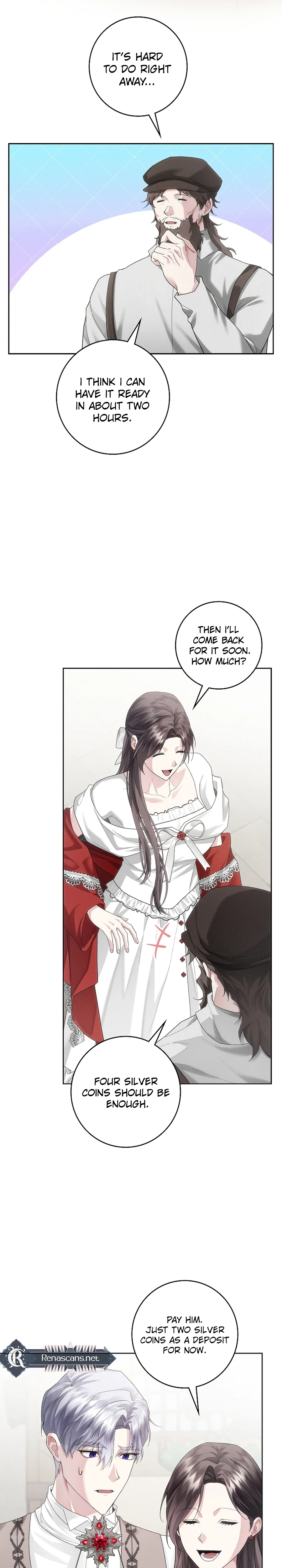 Let Me Fix the Male Lead Chapter 3824 page 9 - 