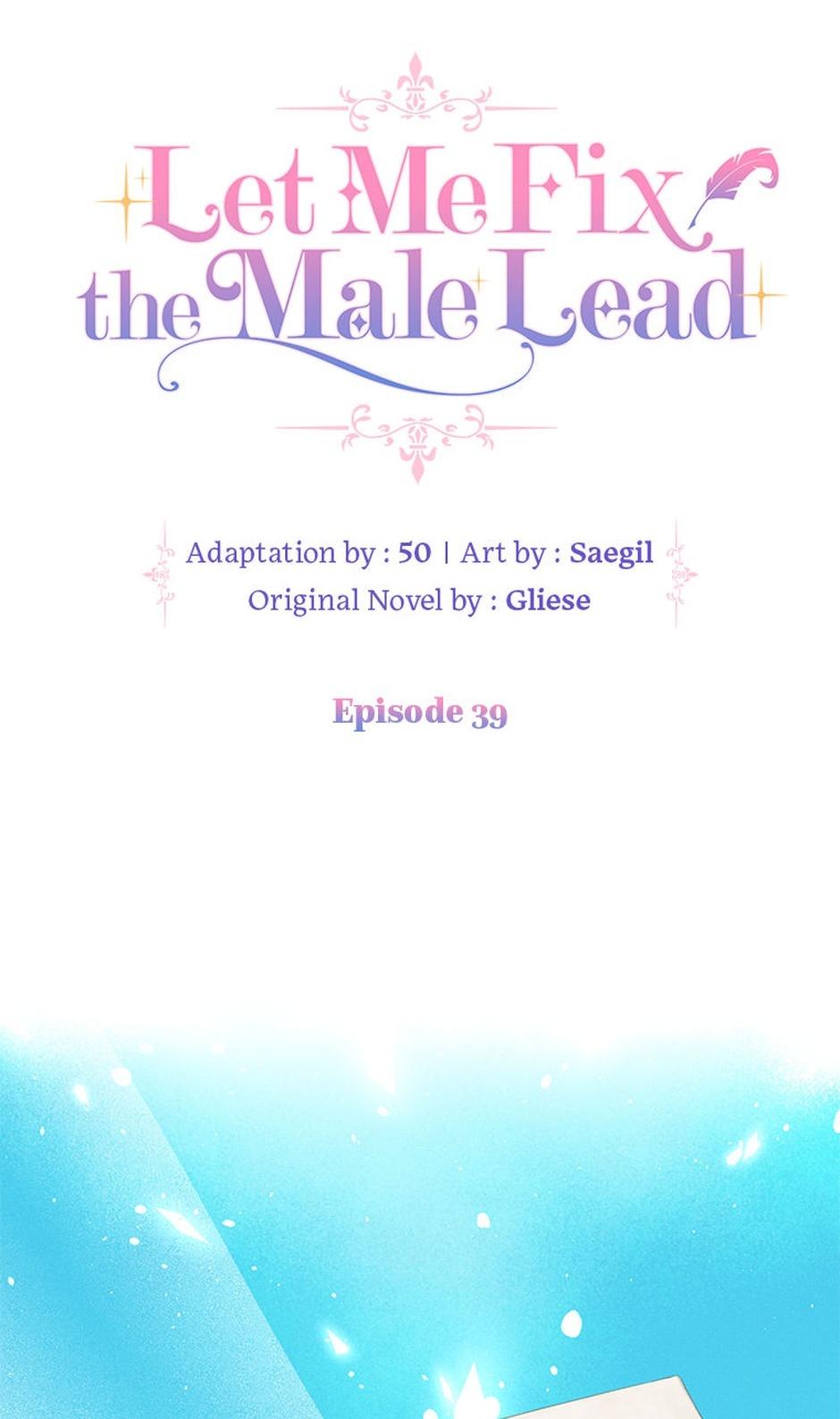 Let Me Fix the Male Lead Chapter 39 page 39 - 