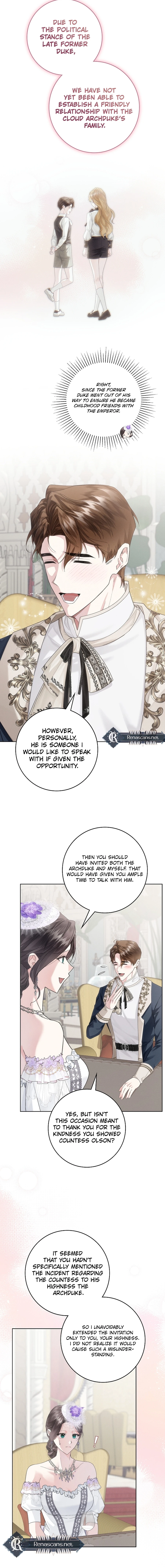 Let Me Fix the Male Lead Chapter 407 page 17 - 