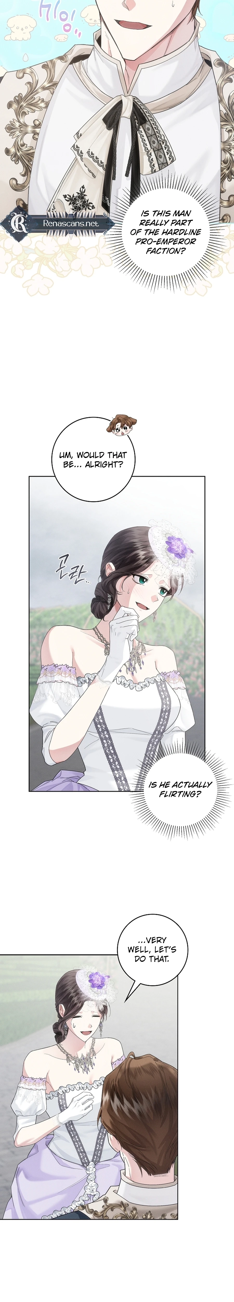 Let Me Fix the Male Lead Chapter 407 page 10 - 