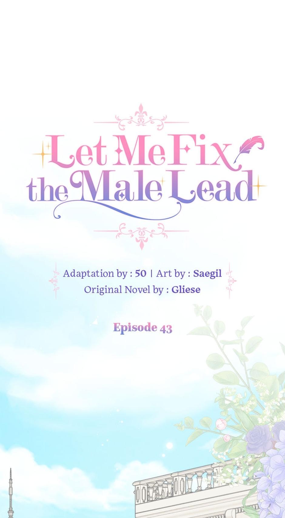 Let Me Fix the Male Lead Chapter 43 page 14 - 