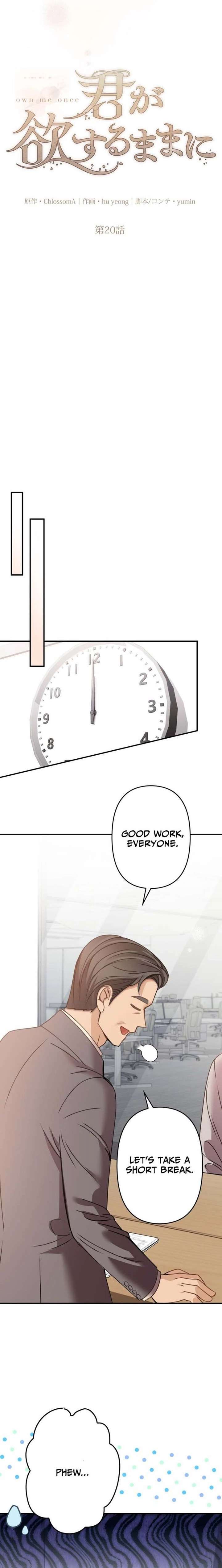 Let Me Have You Once Chapter 20 page 9 - 