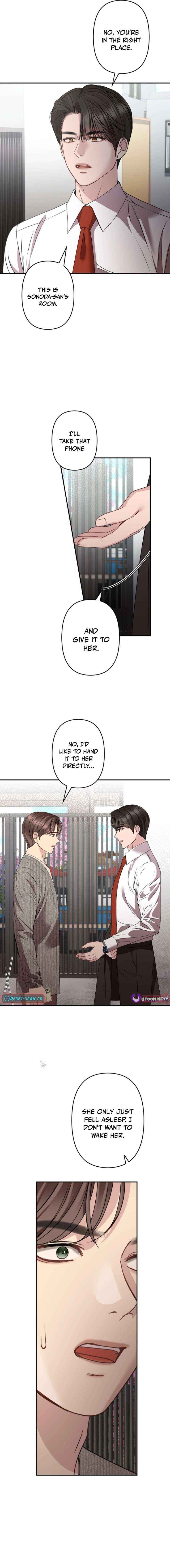 Let Me Have You Once Chapter 24 page 8 - 