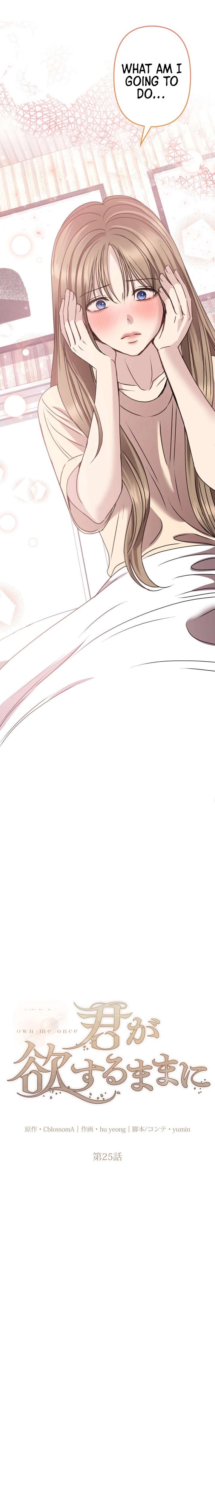 Let Me Have You Once Chapter 25 page 2 - 