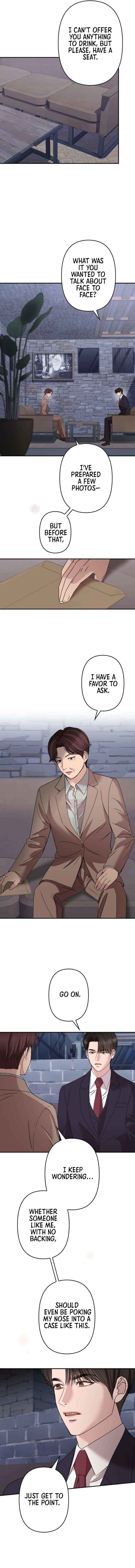 Let Me Have You Once Chapter 25 page 8 - 
