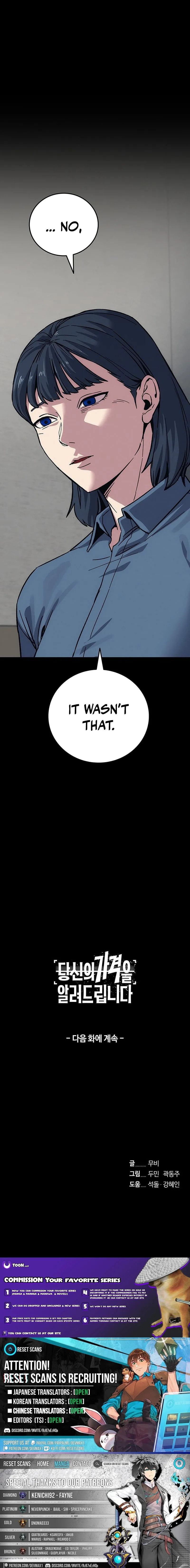 Let Me Know Your Price Chapter 28 page 36 - 
