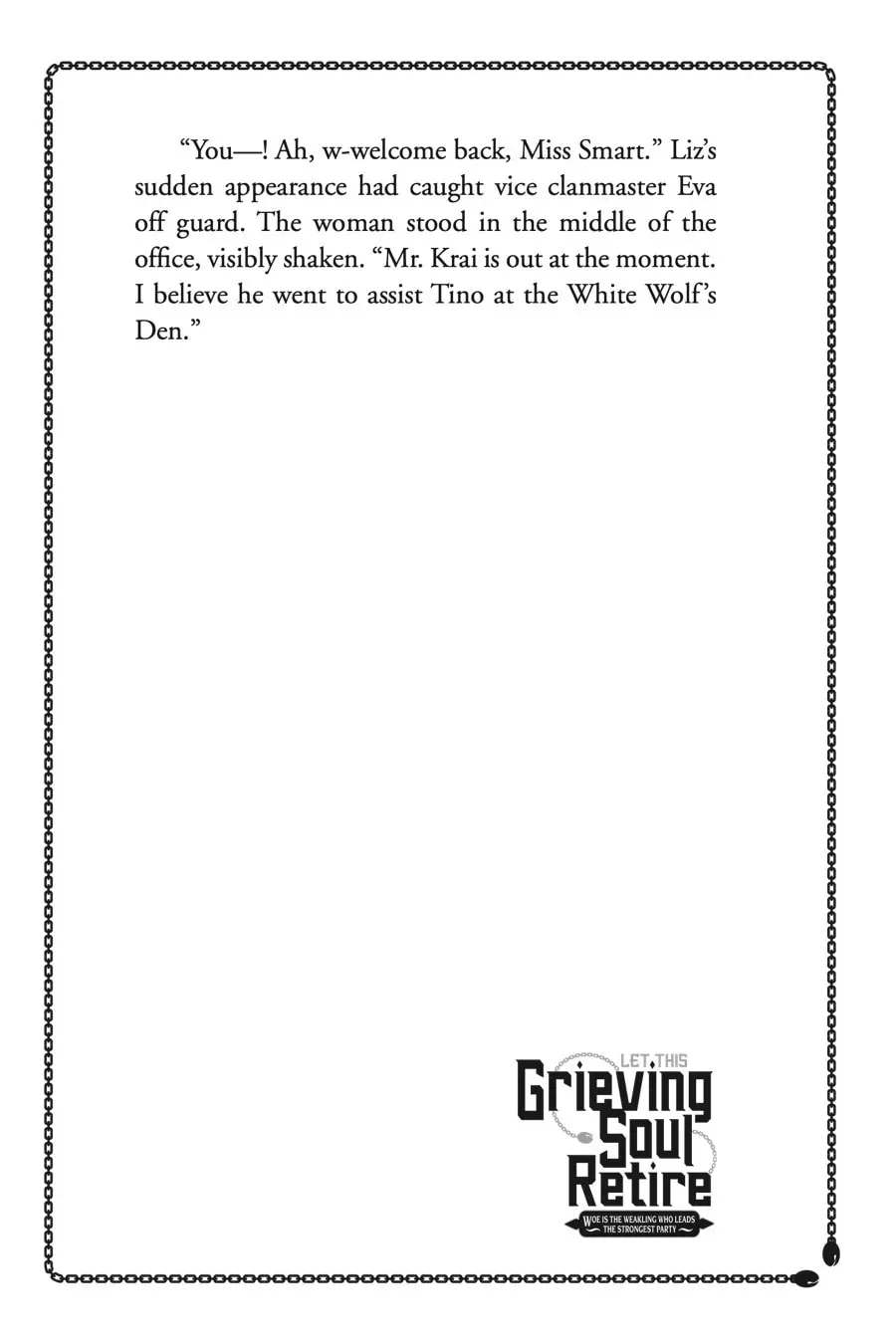 Let This Grieving Soul Retire Chapter 0.2 page 8 - 