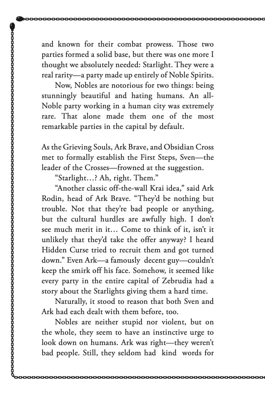 Let This Grieving Soul Retire Chapter 0.7 page 7 - 