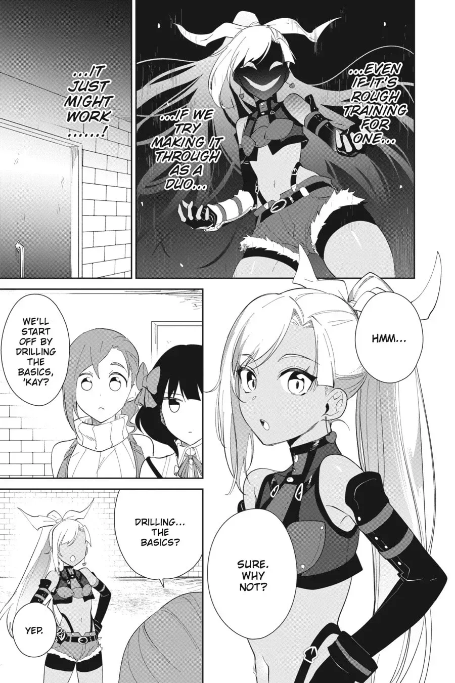 Let This Grieving Soul Retire Chapter 0.8 page 3 - 