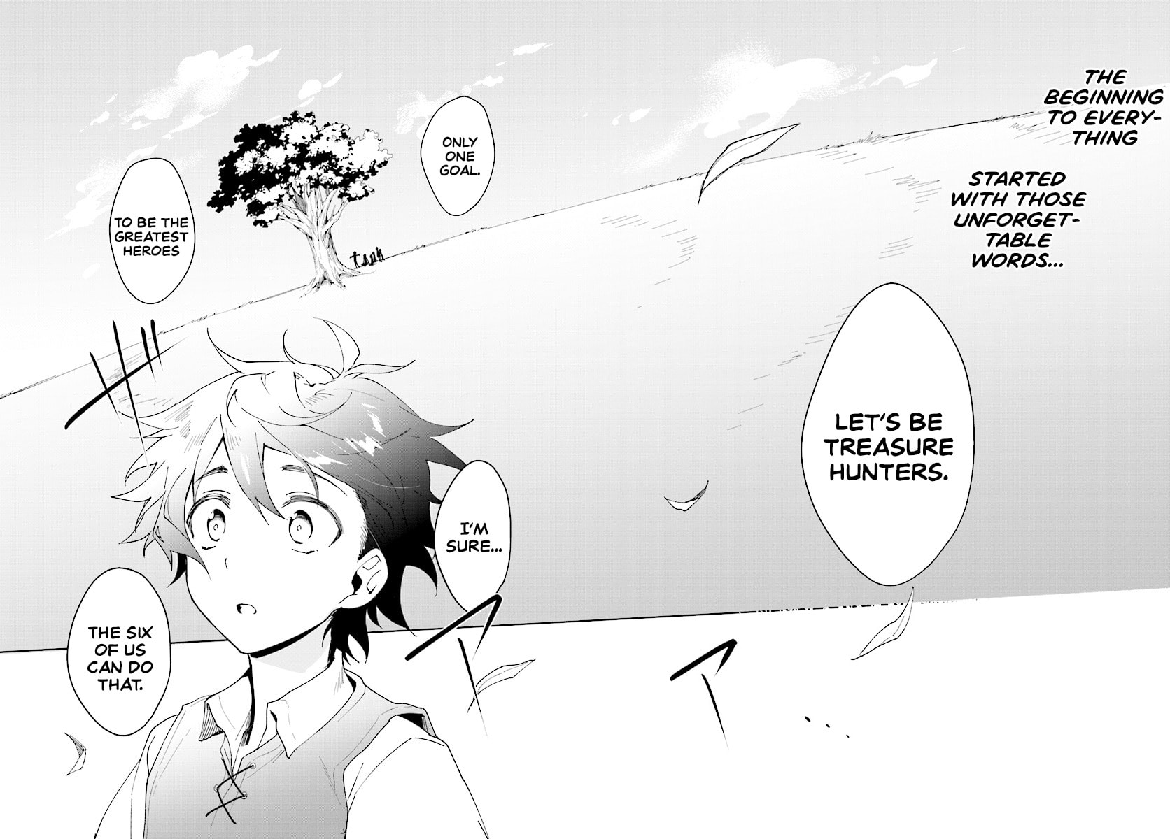 Let This Grieving Soul Retire Chapter 1.1 page 2 - 