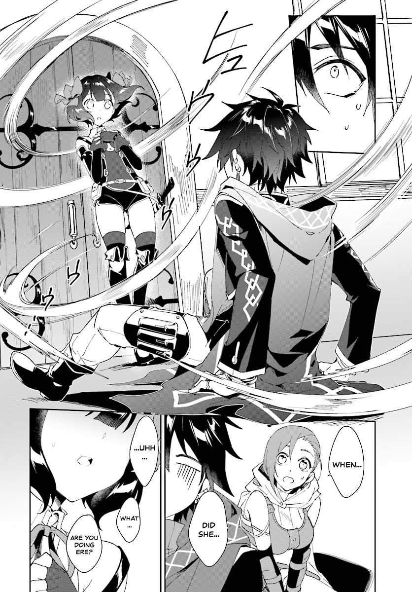 Let This Grieving Soul Retire Chapter 1.2 page 11 - 