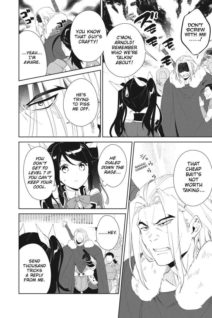 Let This Grieving Soul Retire Chapter 1.4 page 12 - 