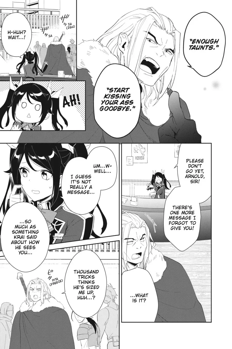 Let This Grieving Soul Retire Chapter 1.4 page 13 - 