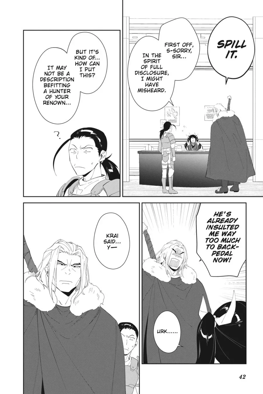 Let This Grieving Soul Retire Chapter 1.4 page 14 - 
