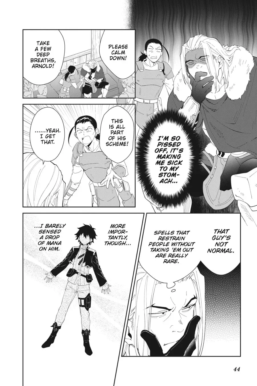 Let This Grieving Soul Retire Chapter 1.4 page 16 - 