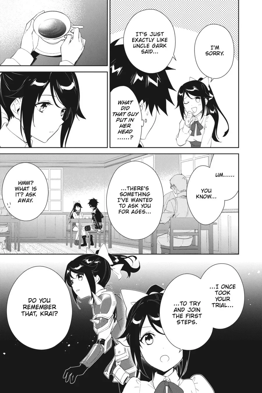 Let This Grieving Soul Retire Chapter 1.4 page 3 - 