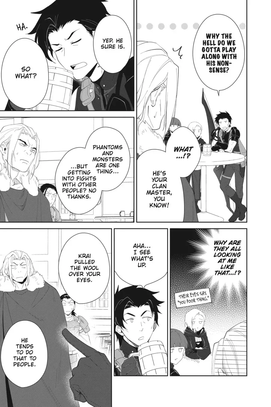 Let This Grieving Soul Retire Chapter 1.4 page 21 - 