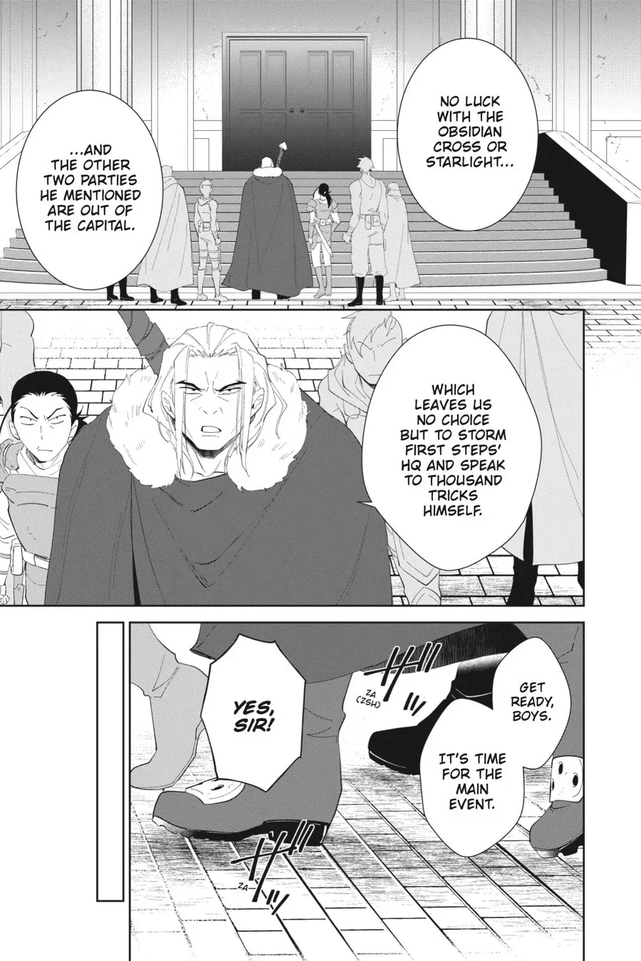Let This Grieving Soul Retire Chapter 1.4 page 27 - 