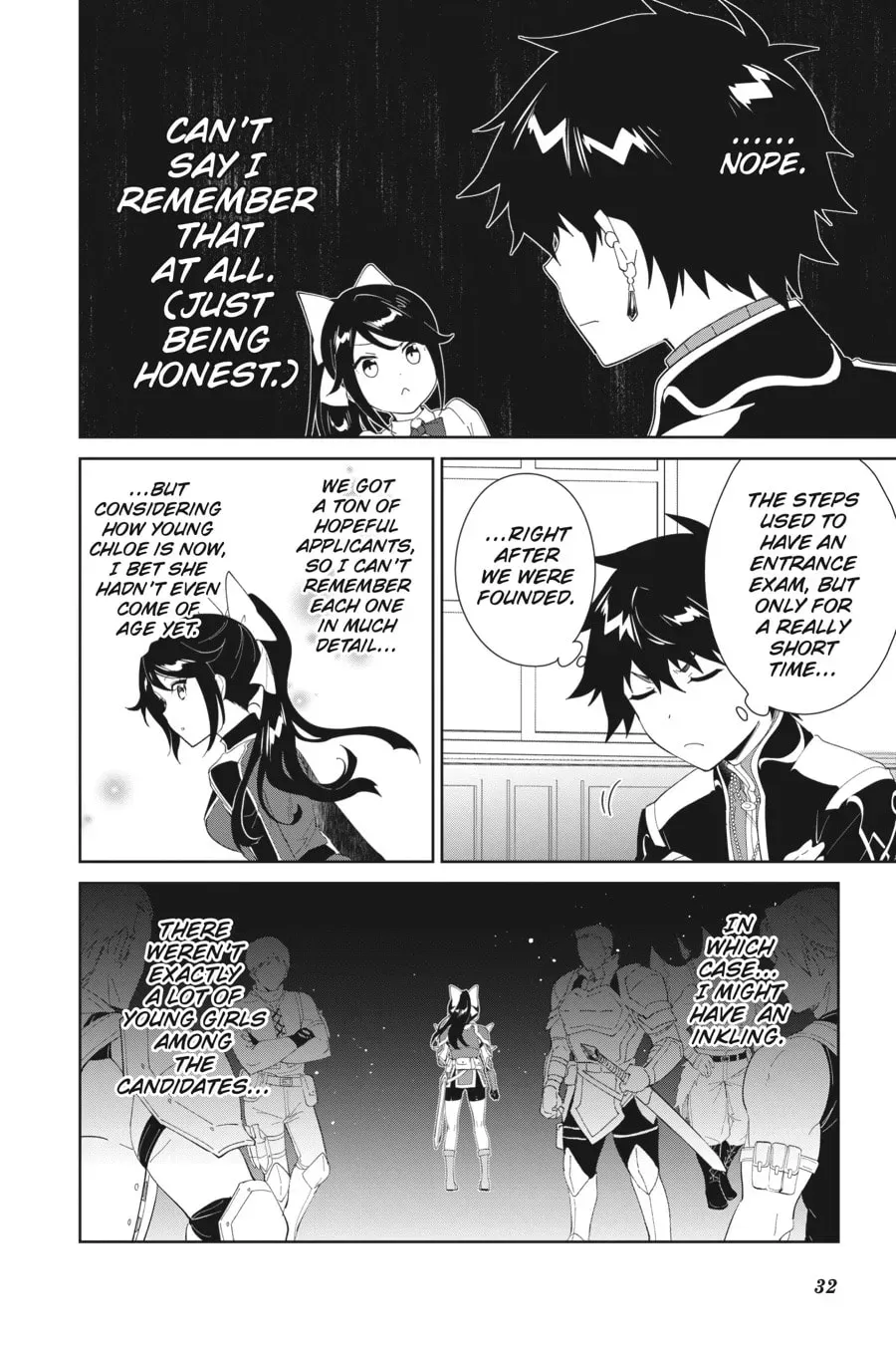 Let This Grieving Soul Retire Chapter 1.4 page 4 - 